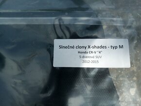 x- shades slnečné clony na Hondu - 3