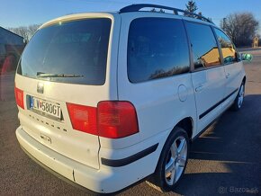 Seat alhambra tdi rv2008 294000km 6st manual xenon - 3