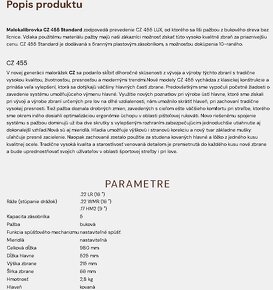 Predám - malokalibrovka ZKM 455 standard .22 LR - 3