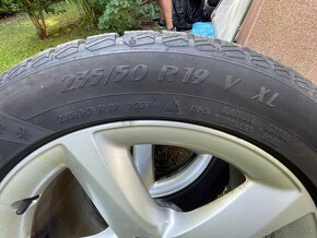 Zimná sada 5x112 R19 , 235/50 R19 Audi A8, Tiguan, Kodiaq - 3