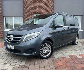 Mercedes V250d Avantgarde 7-G Tronic 2015 - 3