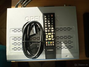 Digitalny Satelitny Prijimac OPENBOX X-800 + Scart kabel - 3