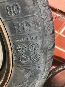 155/80 r13 zimne pneu - 3