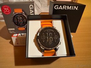 Predám Garmin fenix amoled Sapphire  8 47mm  nepoužité - 3