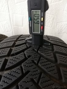 205/50 r17 zimné pneumatiky Semperit 6,5-7mm - 3