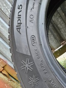 Zimné pneumatiky Michelin ALPIN 5 - 205/60 r16 92H - 3