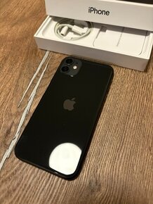 Predám IPhone 11 - 64 GB - čierna - 3