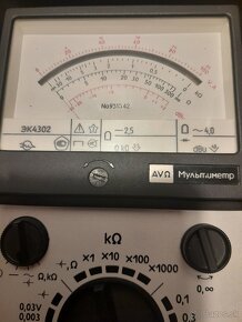 Predám multimeter ЭК4302, rok výroby 1993 - 3