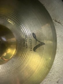 REZERVOVANÉ - Zildjian A custom ReZo ride 21 - 3