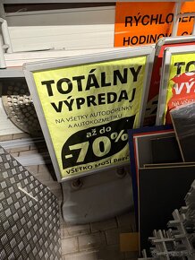 Predám reklamný Banner A1 - 3