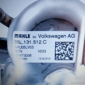 Age egr audi vw skoda 05L131512C - 3