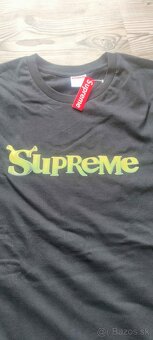 Nove Supreme shrek tričko - 3