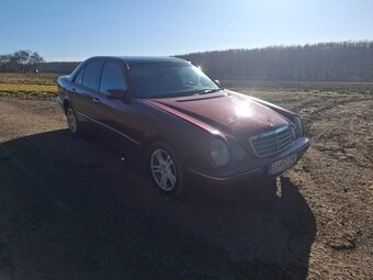 Predám vymením Mercedes w210 E220 cdi - 3