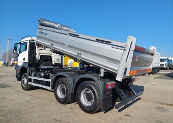 MAN TGS 35.520 6X6 BB CH nafta 382 kw - 3