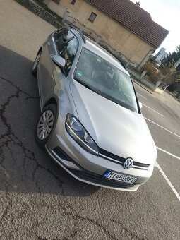 Predam Volkwagen Golf 7 rada 1.6 Tdi, r.v 2018, - 3