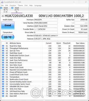 #29 - IBM 1TB 3.5" 7200RPM 6Gbs SATA - 3