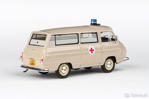 Model Škoda 1203 sanitka prevozka, 1:43 Abrex - 3