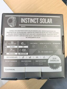 Garmin Instinct Solar - Graphite - 3