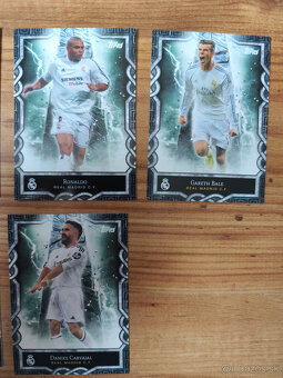 Futbalové kartičky Real Madrid 2024/25 - Fan Set - 3