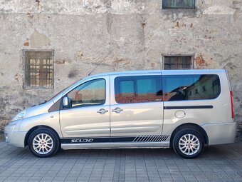 Fiat Scudo Panorama 2.0 JTD 120kw 9miestne - 3