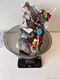 LEGO mix kociek na vahu - 1 kg - 3