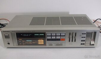 155W receiver = zosilnovac + tuner TECHNICS SA150 = JAPAN - 3