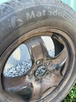 Matador 215/55 r16 letné - 3