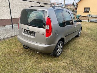 Škoda Roomster 1.6TDI 77kw 2010 Panorama - 3