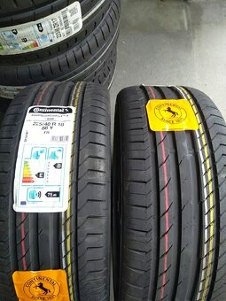 225/40 R 18 letné. - 3