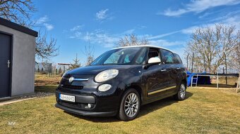 Fiat 500 L  Living ,  panoráma , TK + EK do 11/2026 - 3