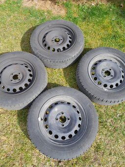 Letne pneu 185/65 R15 + disky - 3