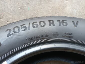 Letné 205/60 r16 Continental - 3