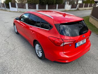 Ford Focus Turnier 1.5 EB Titanium 1. majitel 11/2019 - 3