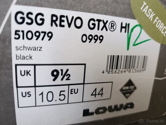 LOWA GSG REVO GTX č. 9,5 - 3