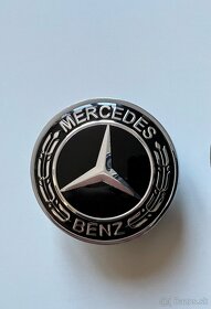 Mercedes Benz AMG krytky kolies - 3