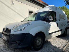 Fiat Doblo Cargo 1.6, Mesačne: 123€ - 3