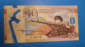 50 Kčs Dubček, Gabriš - 3