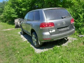 Rozpredam  vw touareg 3.2 - 3