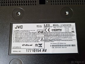 smart Tv JVC LT-43VU8156 - 3