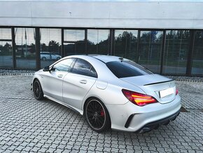 Mercedes CLA 45 amg PRENÁJOM - 3