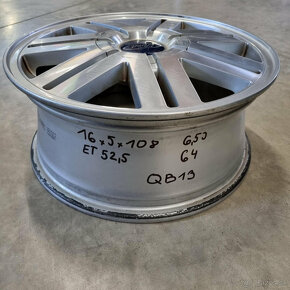 Originál FORD disky 5x108 R16 ET52.5 - 3