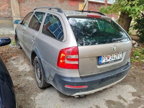 ŠKODA OCTAVIA 2. SCOUT 4x4 2,0 TDI - 3