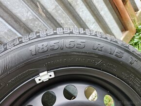 Originálna zimná sada VW - 5x100 r15 + 185/65 r15 - 3