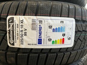 225/50 R18 XL 99V WinterContact TS830 Run Flat Continental - 3