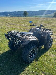 Yamaha grizzly 660 - 3