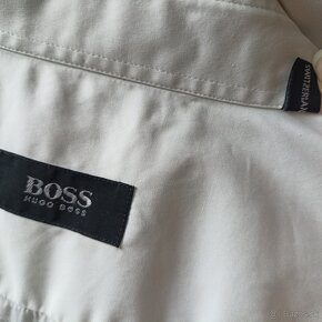 Hugo Boss, 1+1Biela pánska košeľa / 1 zdarma - 3