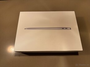 Macbook Air M1 vynikajúci stav, bez škrabanca - 3