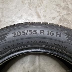 Zimné pneumatiky 205/55 R16 BARUM DOT1419 - 3