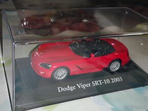 Predám model Dodge Viper SRT 10, 2003 . 1:43 - 3