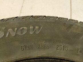 Zimné pneumatiky Matador 165/70 R14 - 3